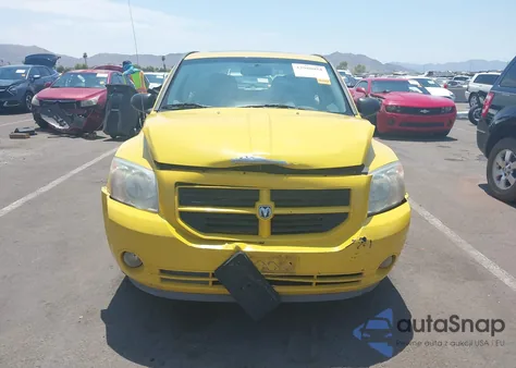 2007 Dodge Caliber Sxt из США, поврежденный, VIN 1B3HB48B77D562573